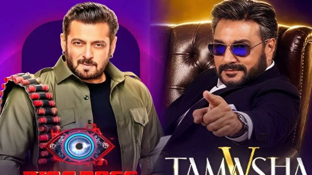Adnan Siddiqui Tamasha Bigg Boss comparison