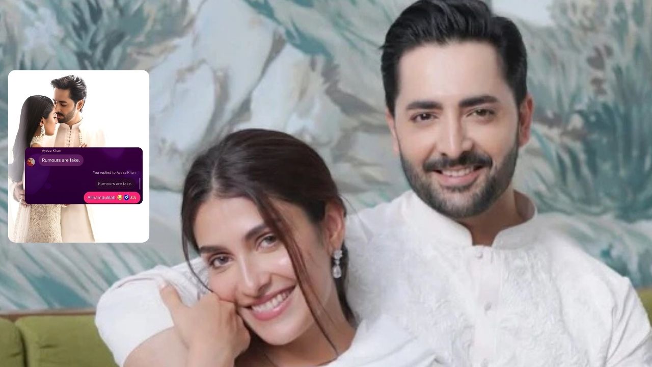 Ayeza Khan divorce rumours