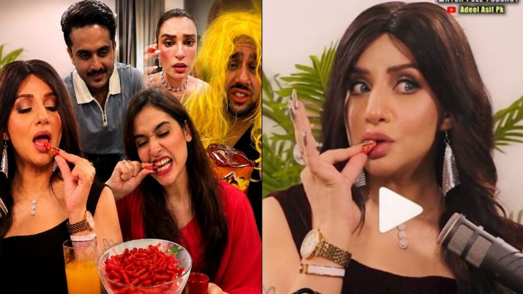 Fariha Farrukh Kurkure moment