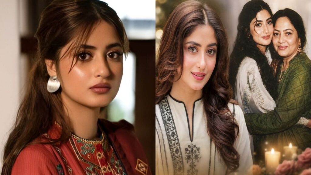 Sajal Aly late mother