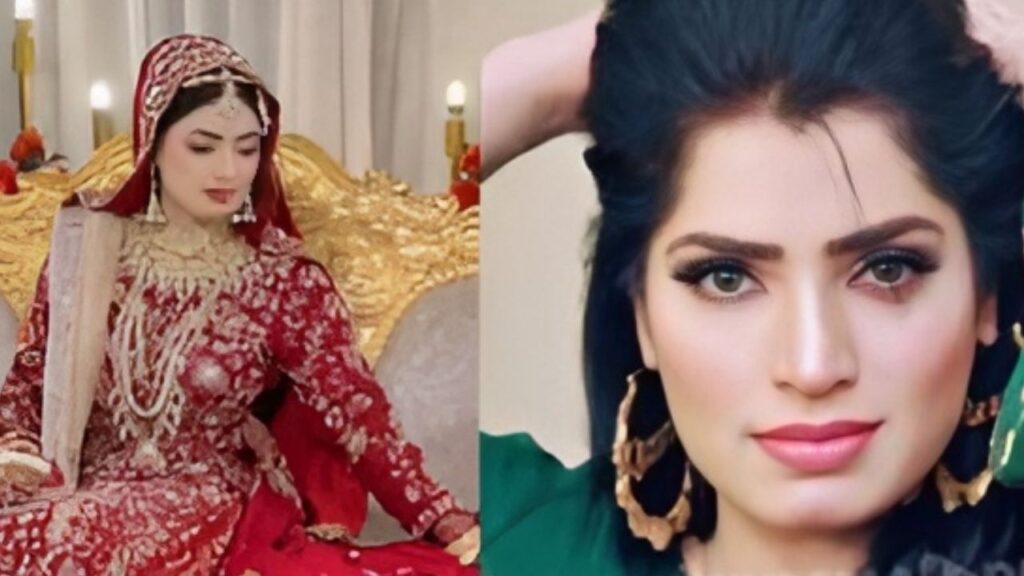 Huma Ali wedding