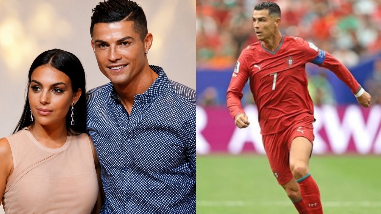 Cristiano Ronaldo and Georgina Rodriguez wedding
