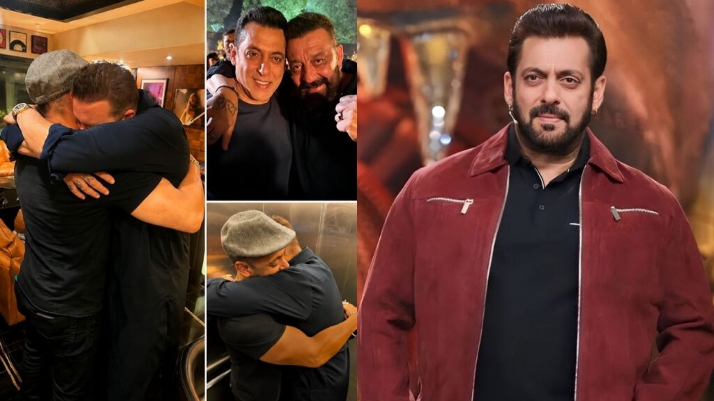 Salman Khan Sanjay Dutt emotional post