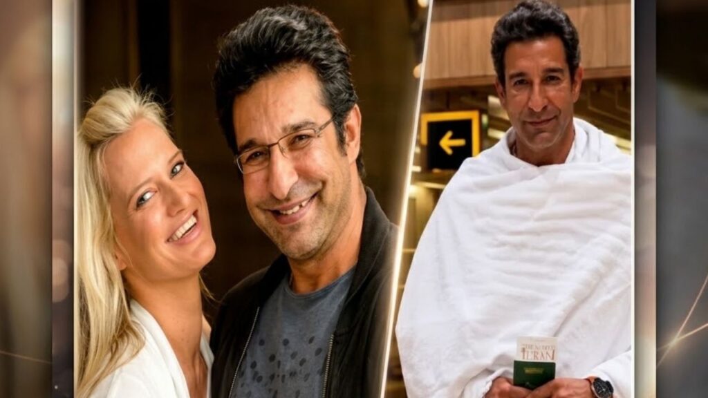 Wasim Akram Hajj journey