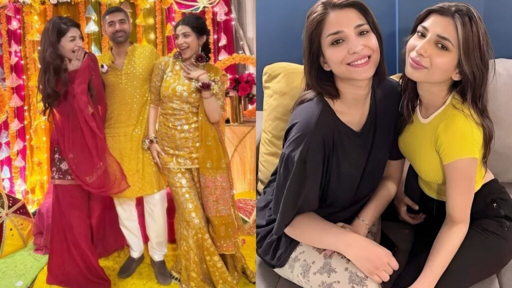 Ramsha Khan’s sister wedding