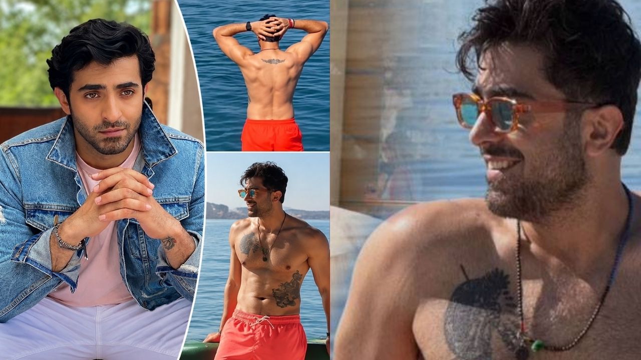 Sheheryar Munawar tattoo