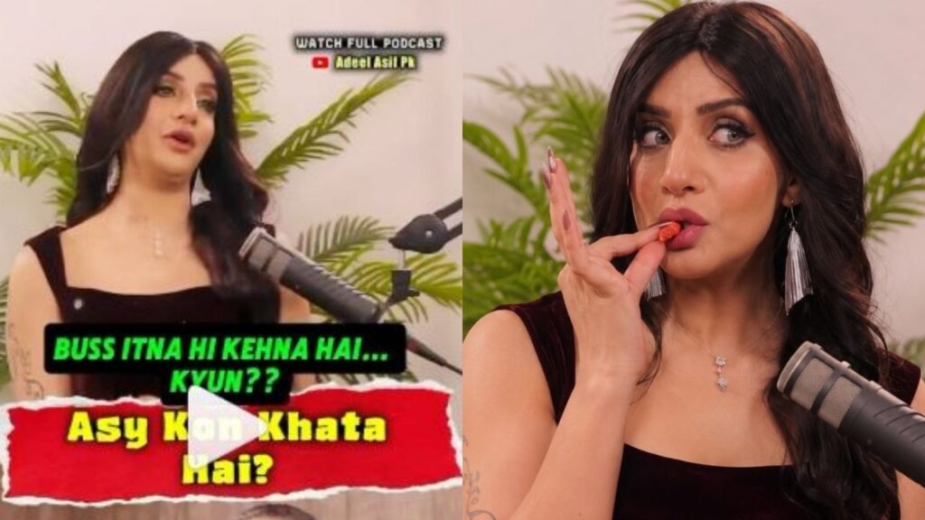 Fariha Farrukh Cheetos-eating style