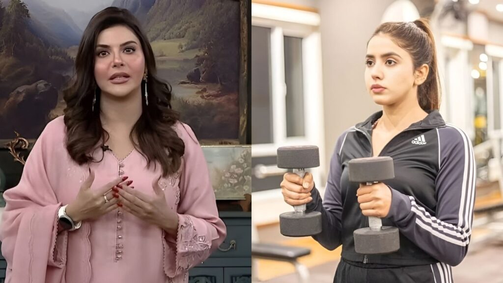 Nida Yasir gym comments
