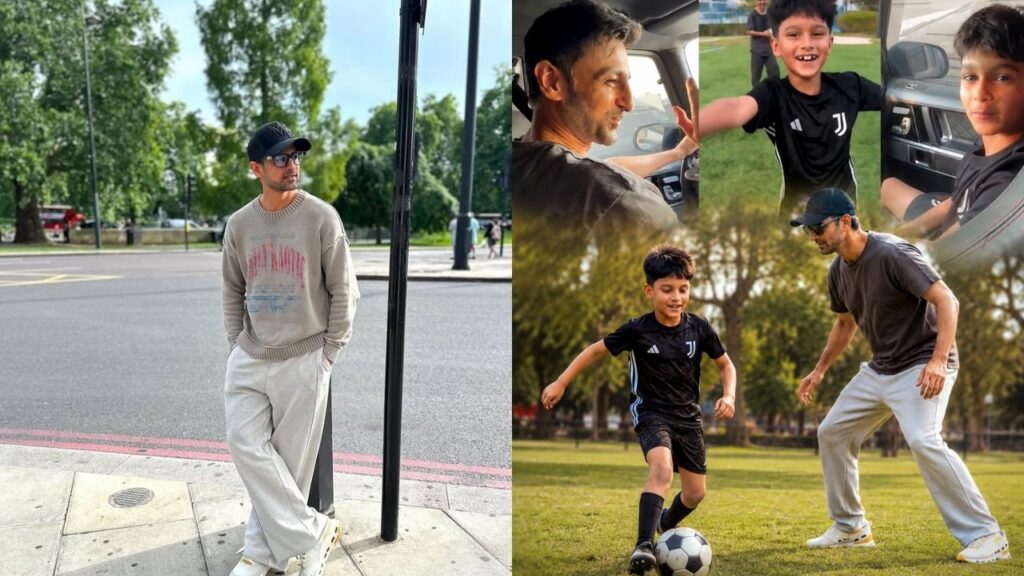 Shoaib Malik’s son Izhaan