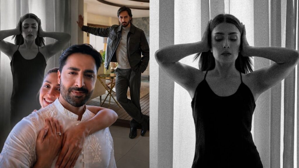Ayeza Khan and Danish Taimoor divorce rumours