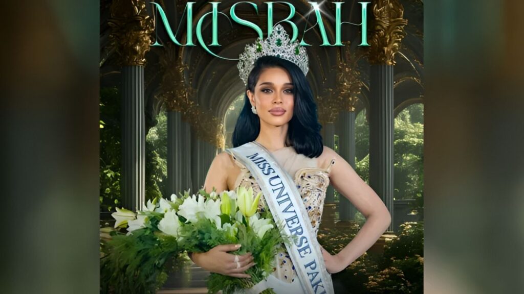Miss Universe Pakistan Misbah Arshad