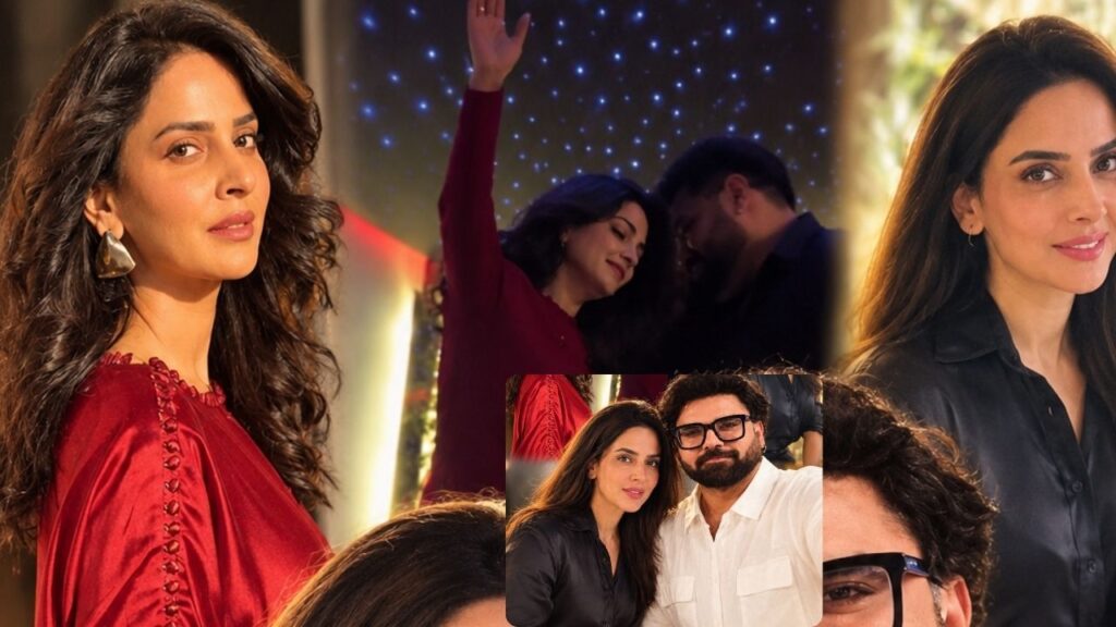 Saba Qamar and Yasir Hussain