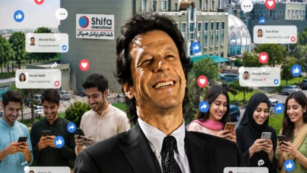 Imran Khan hospital transfer