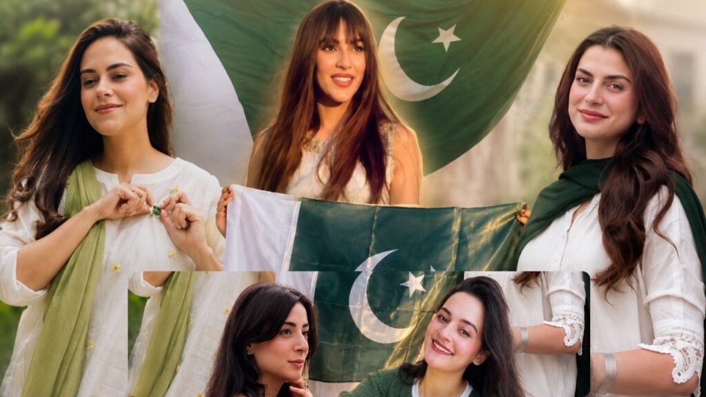 Pakistani celebrities Independence Day