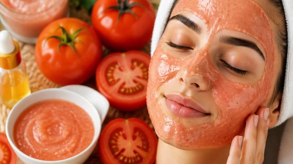 Tomato Skincare Tips
