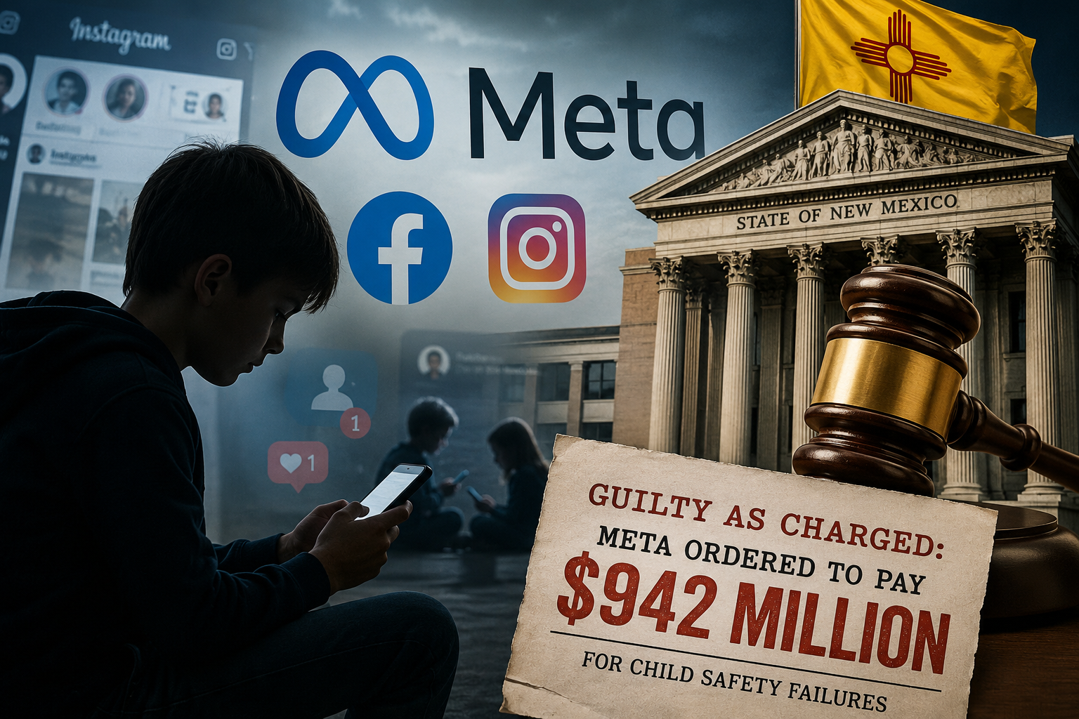 Meta child safety lawsuit