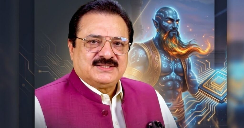 Syed Mohsin Gillani Jinn claim