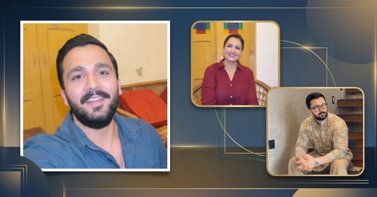 Saba Faisal and Rajab Butt reunion