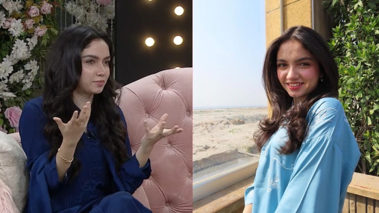 Aina Asif growing up
