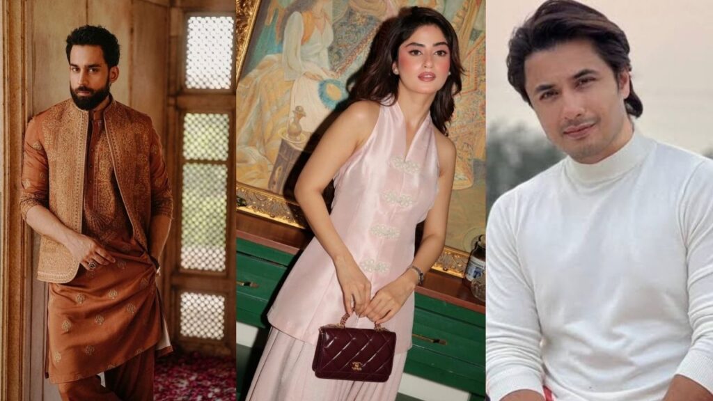 Ali Zafar Lahu drama