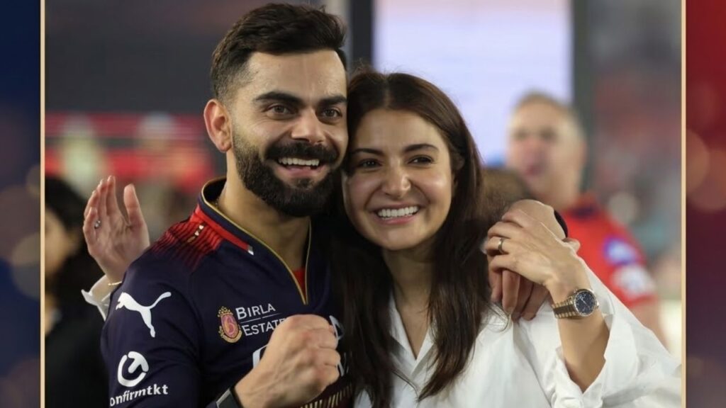 Anushka Sharma and Virat Kohli