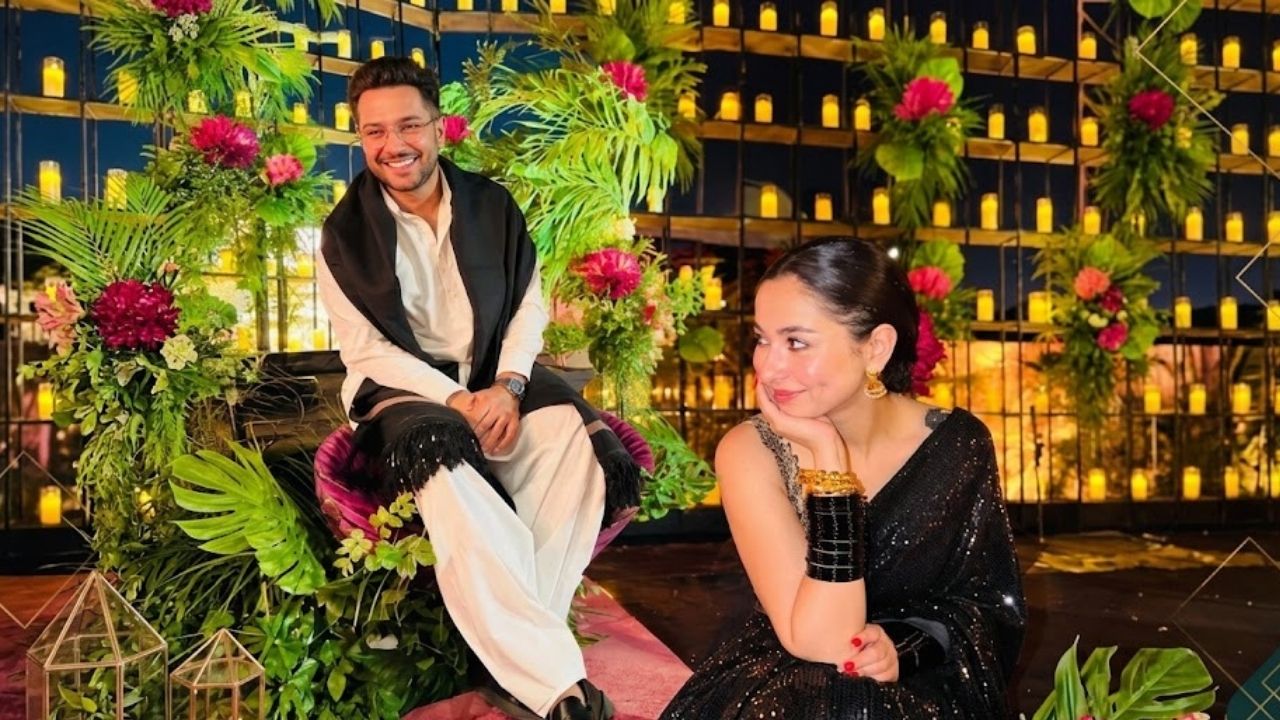 Asim Azhar Hania Aamir