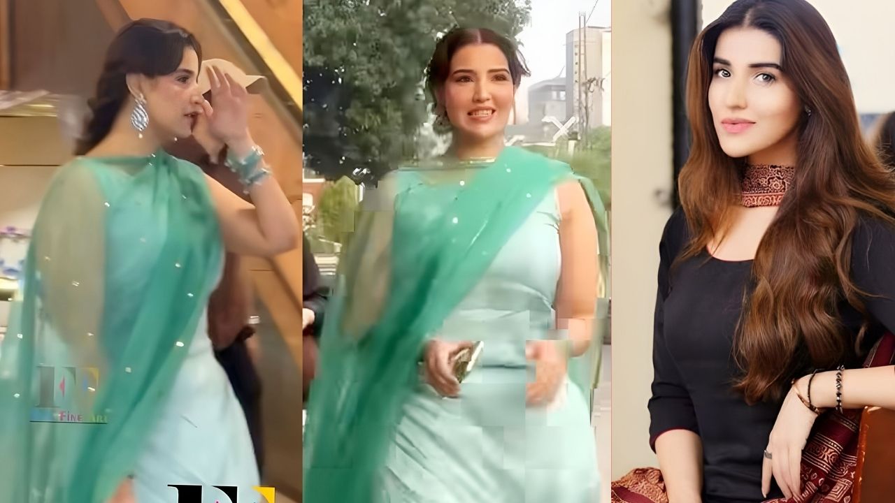 Hareem Farooq outfit
