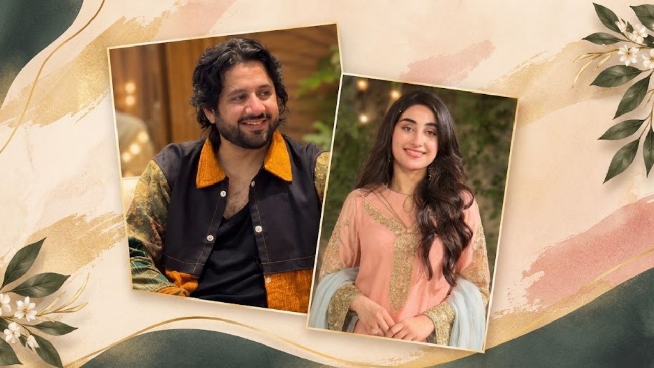 Imran Ashraf and Zoha Tauqeer