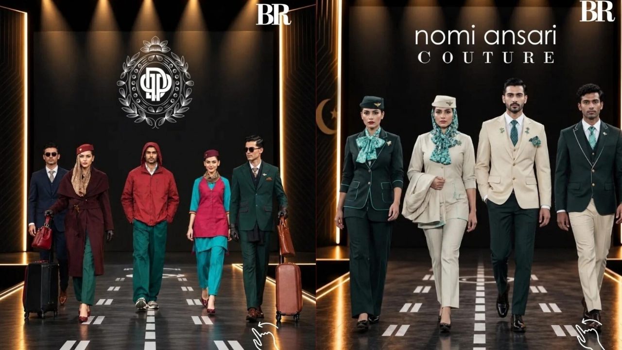 PIA uniforms