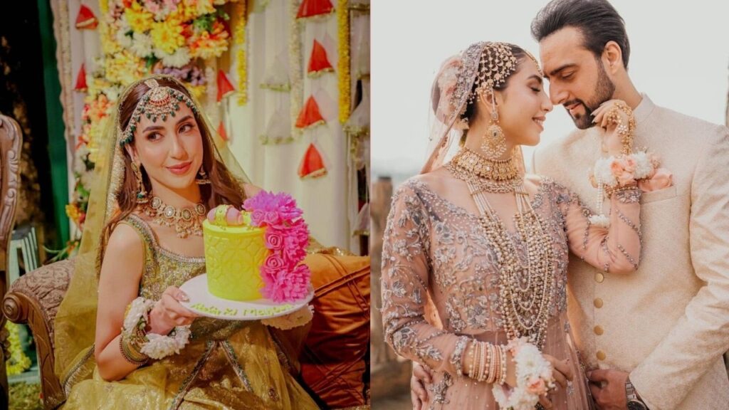 Rabia Javed Sheikh wedding