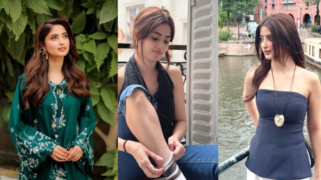 Sajal Aly vacation photos