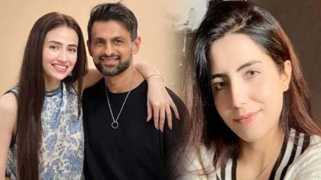 Sannia Ashfaq defends Shoaib Malik