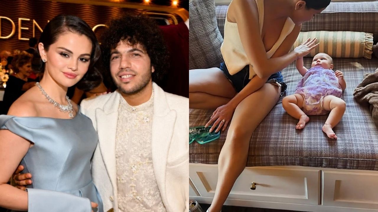 Selena Gomez motherhood