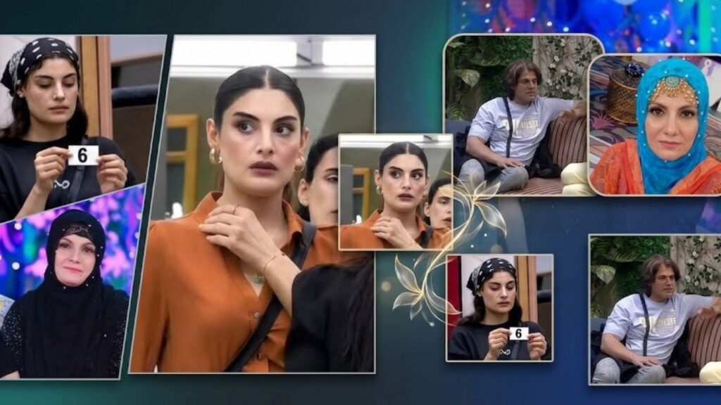 Esra Ayesha and Saima Babrik resemblance