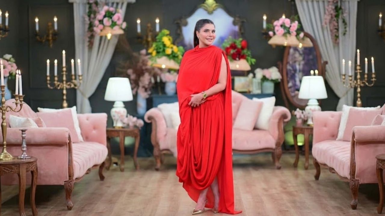 Nida Yasir red dress backlash