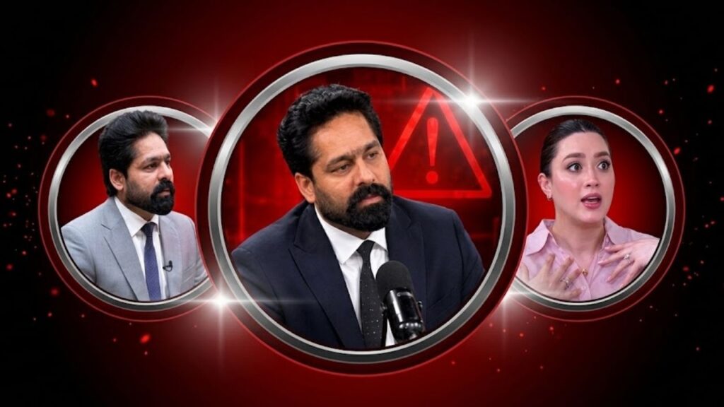 Momina Iqbal controversy