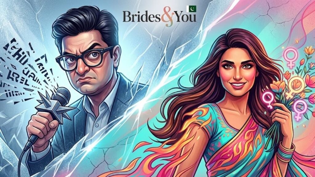 Amna Ilyas and Dr. Ejaz Waris drama
