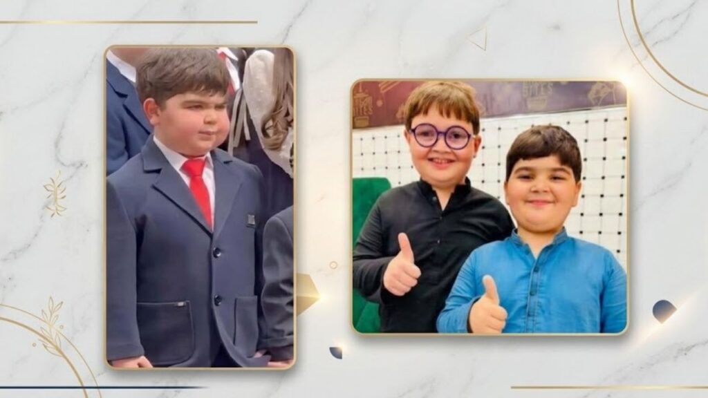 Umer Shah look alike