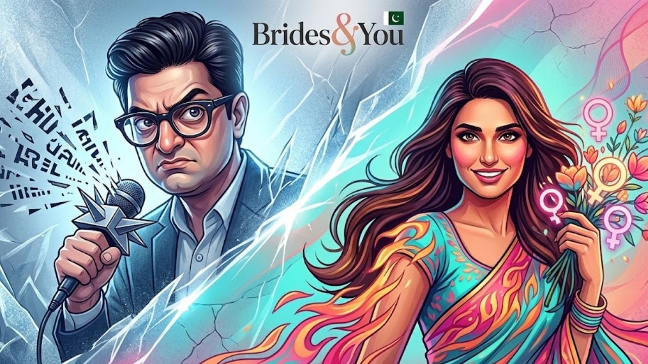 Amna Ilyas and Dr. Ejaz Waris drama