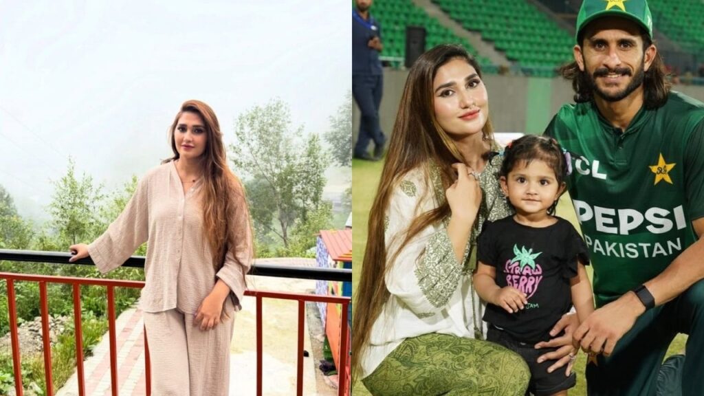 Hassan Ali wife