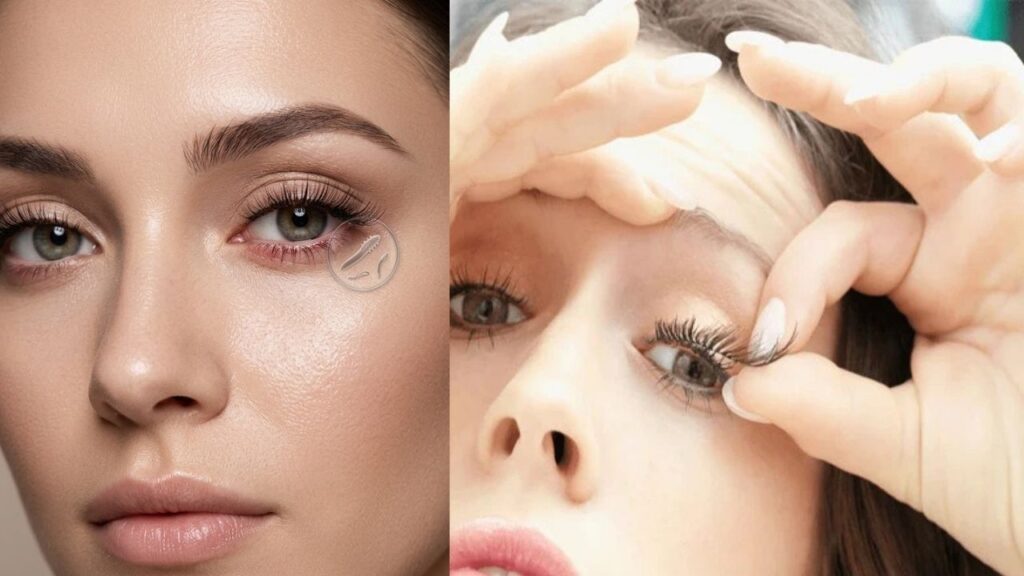 artificial eyelashes risks