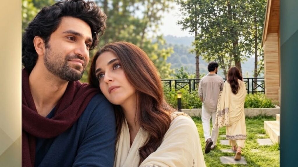 Ahad Raza Mir and Maya Ali
