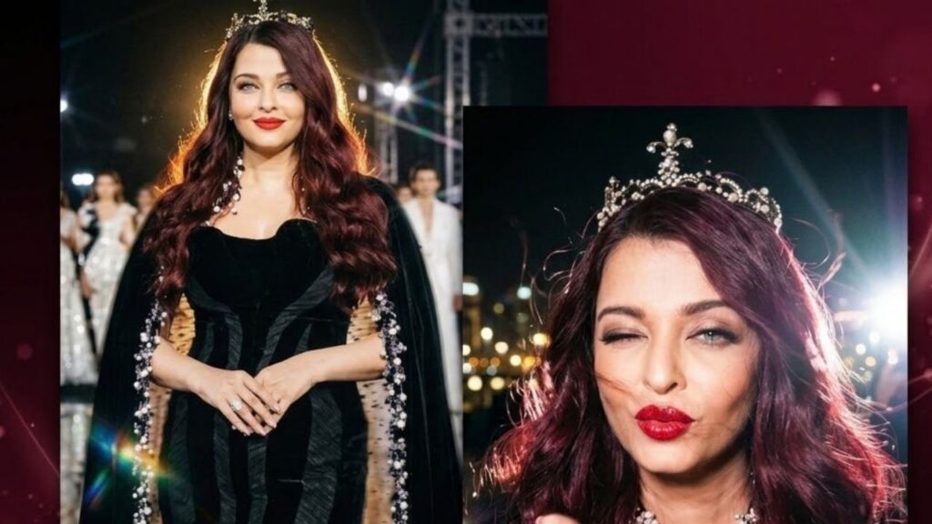 Aishwarya Rai Paris Fashion Week
