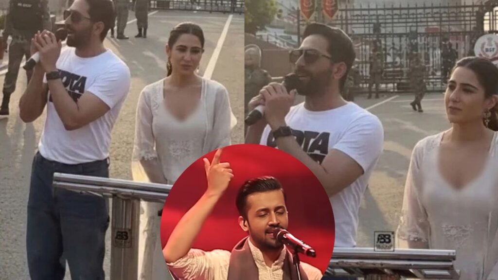 Ayushmann Khurrana and Sara Ali Khan