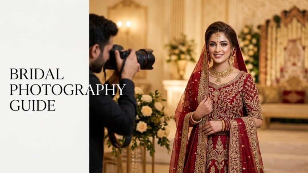 Bridal Photography Guide