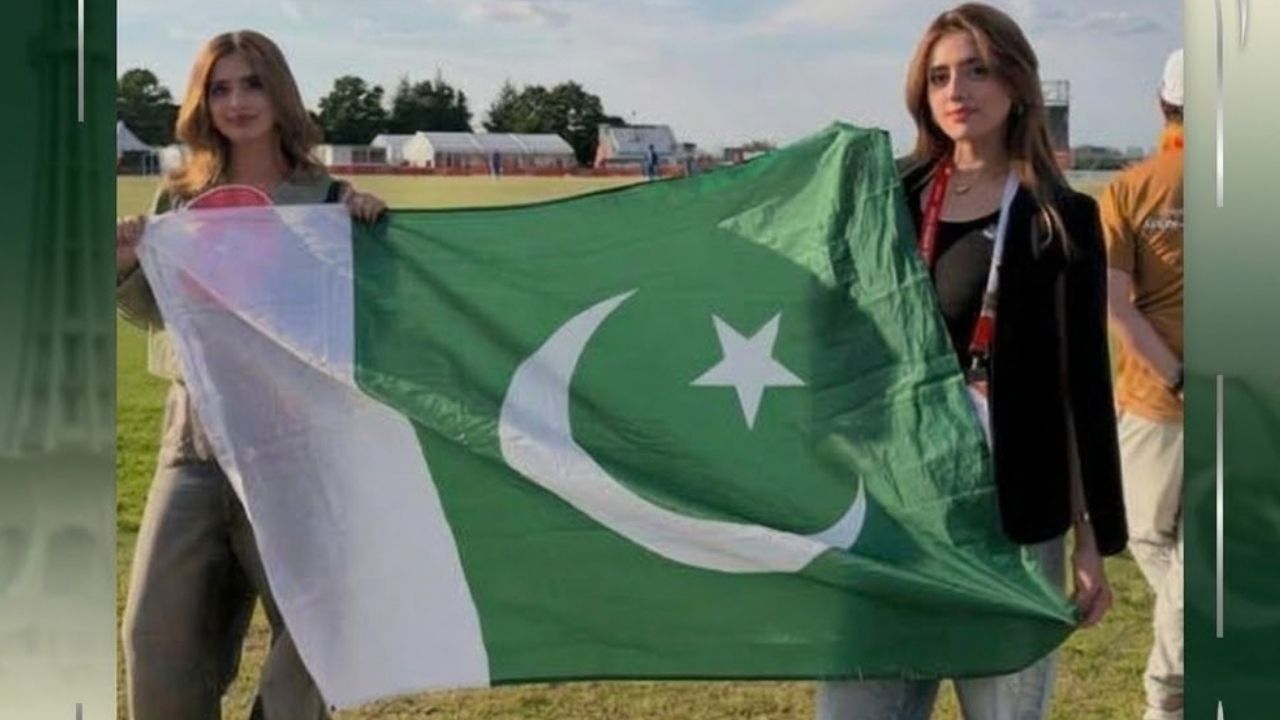 Jannat Mirza and Alishbah Anjum