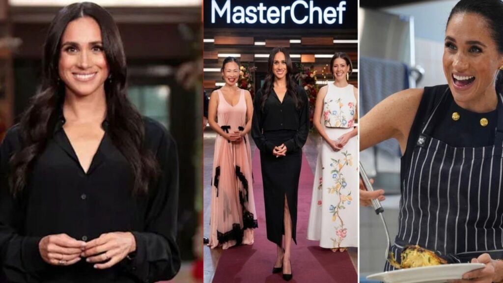 Meghan Markle Junior MasterChef Australia