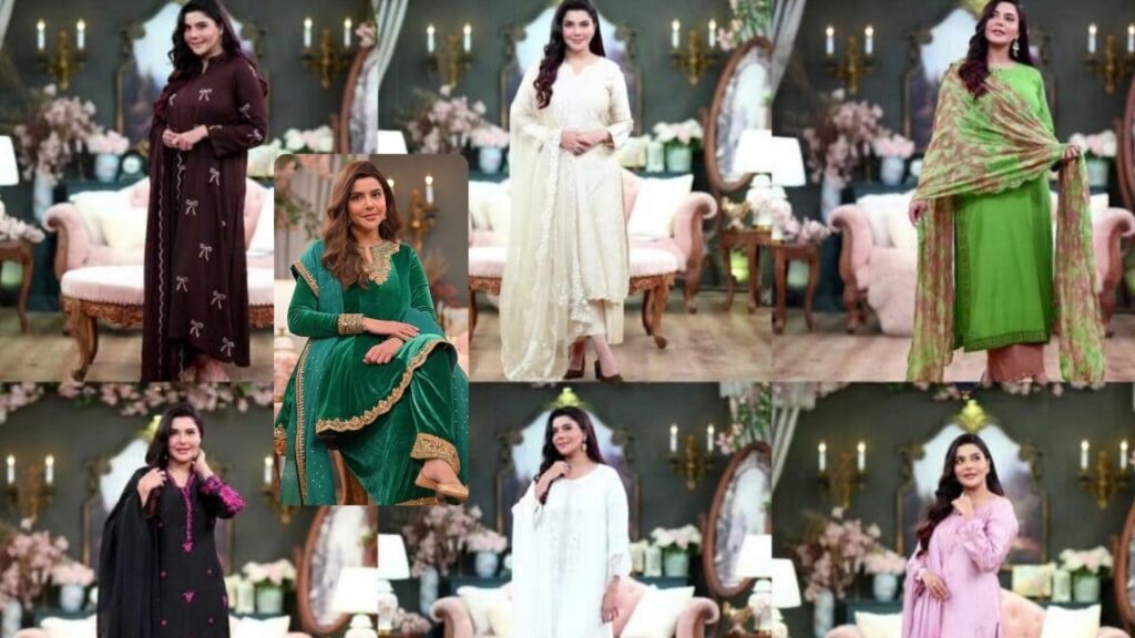 Nida Yasir outfit controversy