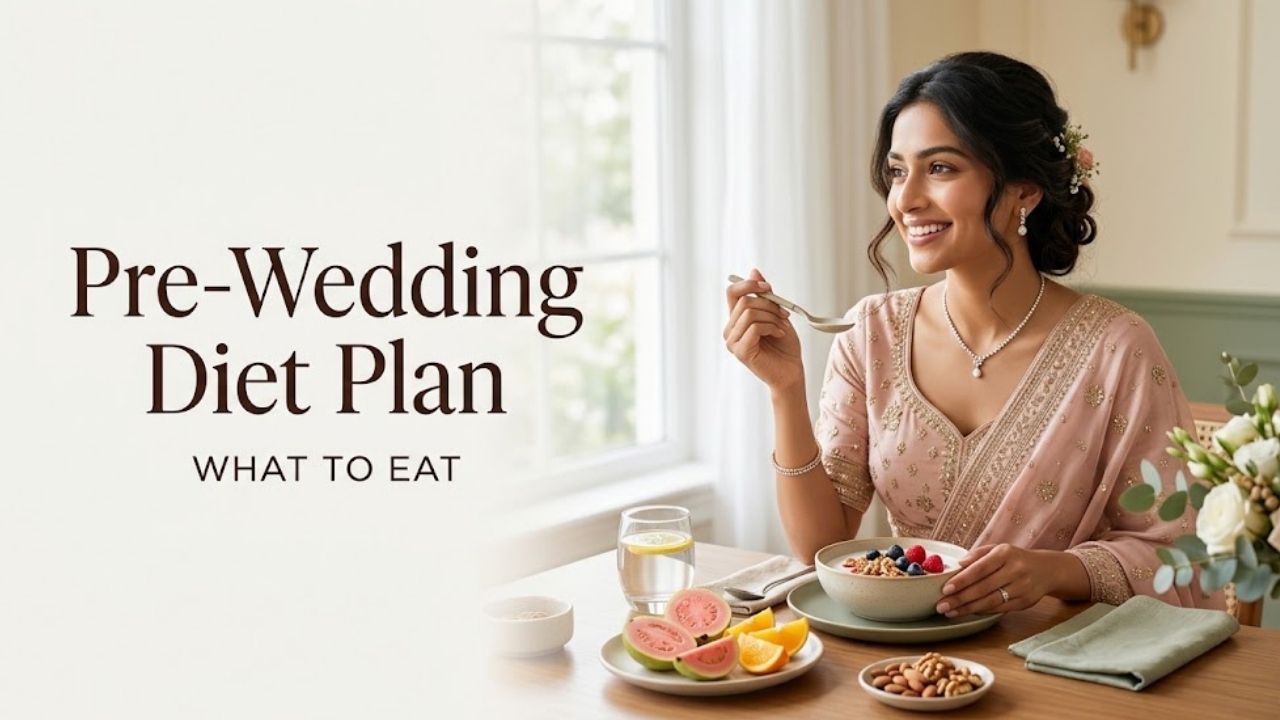 Pre-Wedding Diet Plan