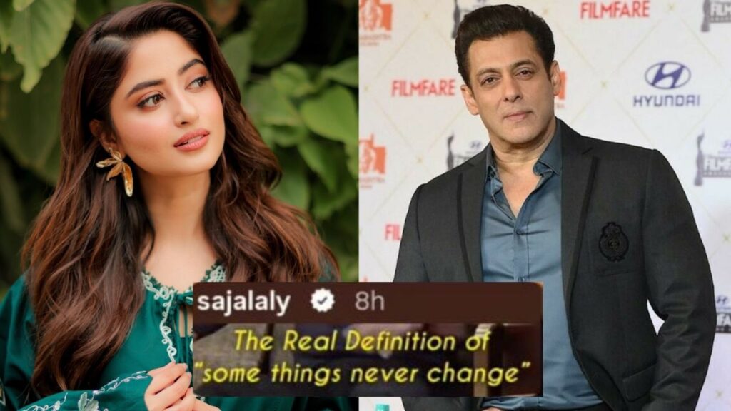 Sajal Aly Instagram Story